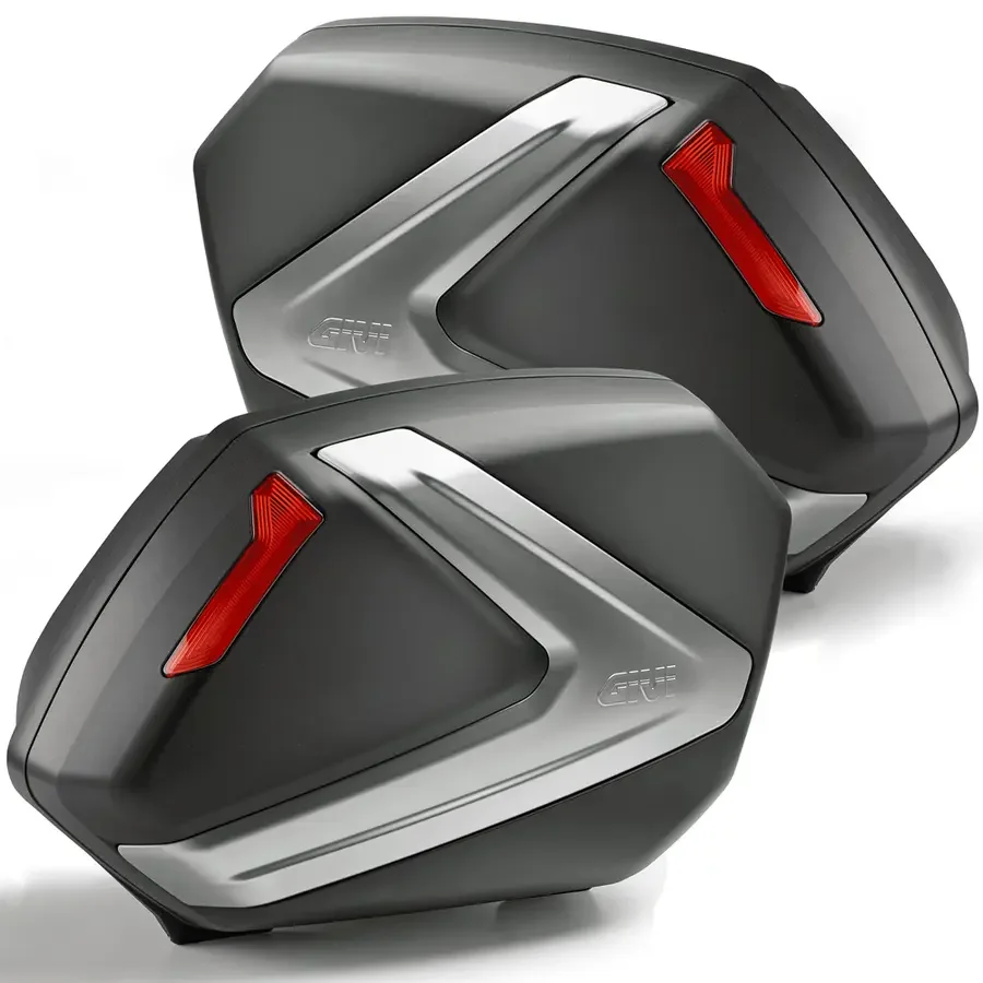 Givi V37N Monokey Sideveske 37L – Sort/Sø;lv v:6166828