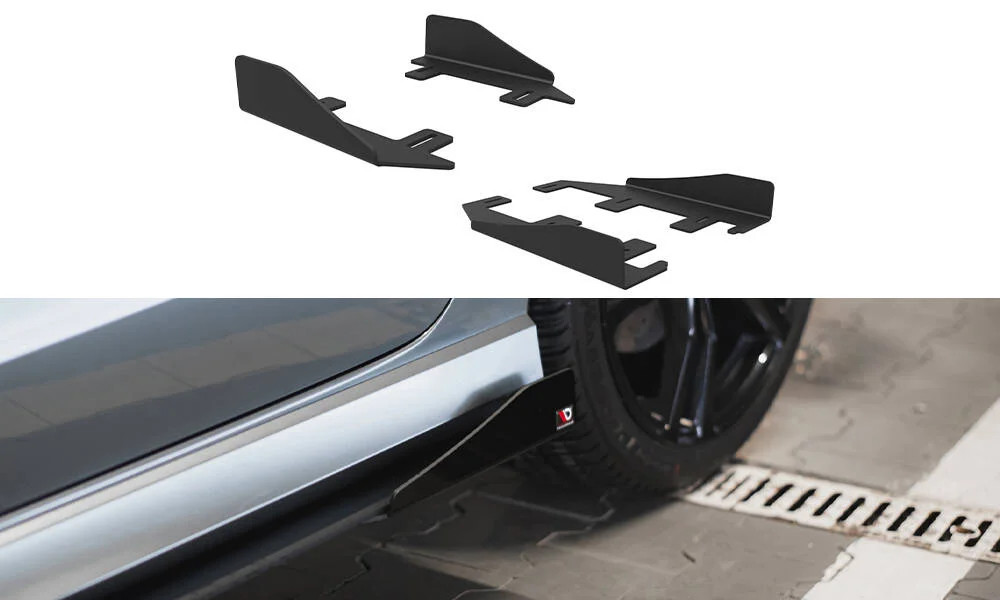 Sideskjørt Flaps Audi S3 / A3 S-Line Sedan 8V v:3465544