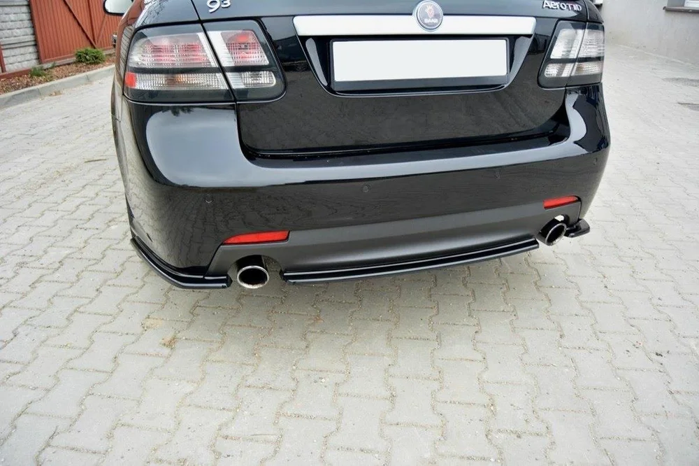 Diffuser Saab 9-3 Aero MK2 Facelift v:3135184