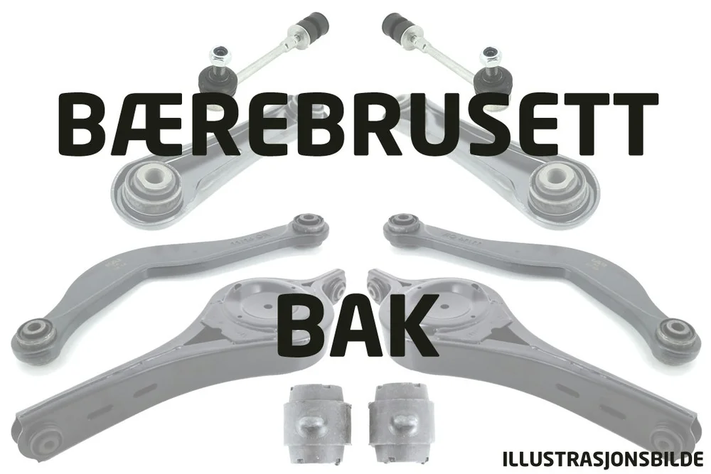 Bærebrusett v:1162850