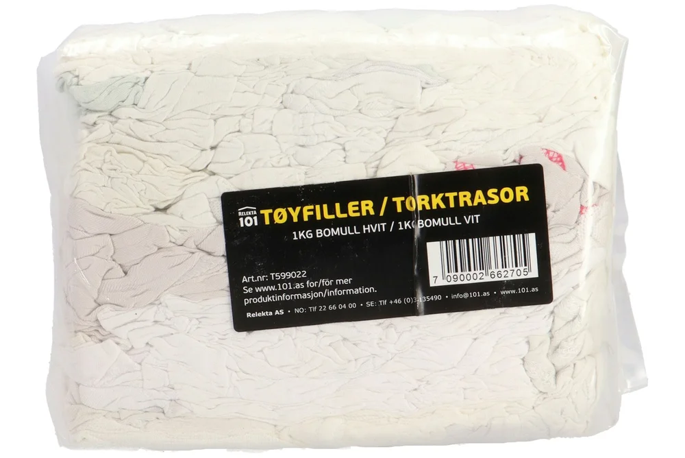 101 Tøyfiller 1kg v:1126519