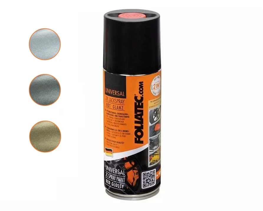 2K Spraylakk 400ml Metallic v:4983469