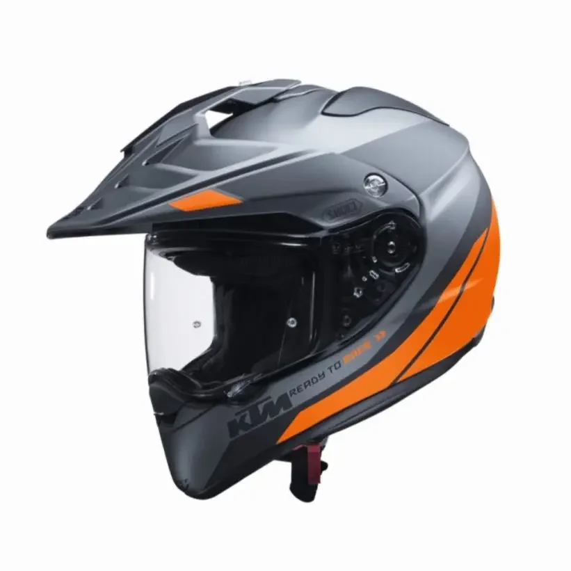 KTM Hornet Adventure MC helhjelm – Sort/Oransje v:7998260 KTM Hornet Adventure MC helhjelm – Sort/Oransje v:7998260