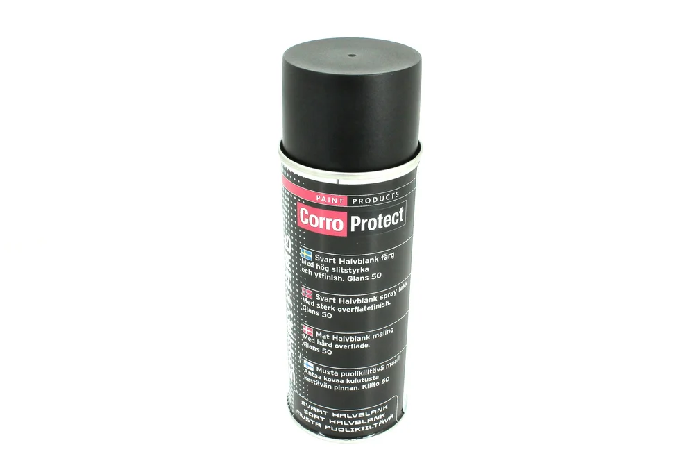 CorroProtect Svart halvblank v:134438
