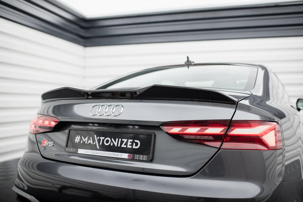 Spoiler Cap 3D Audi S5 Coupe / A5 S-Line Coupe F5 Facelift v:8293846