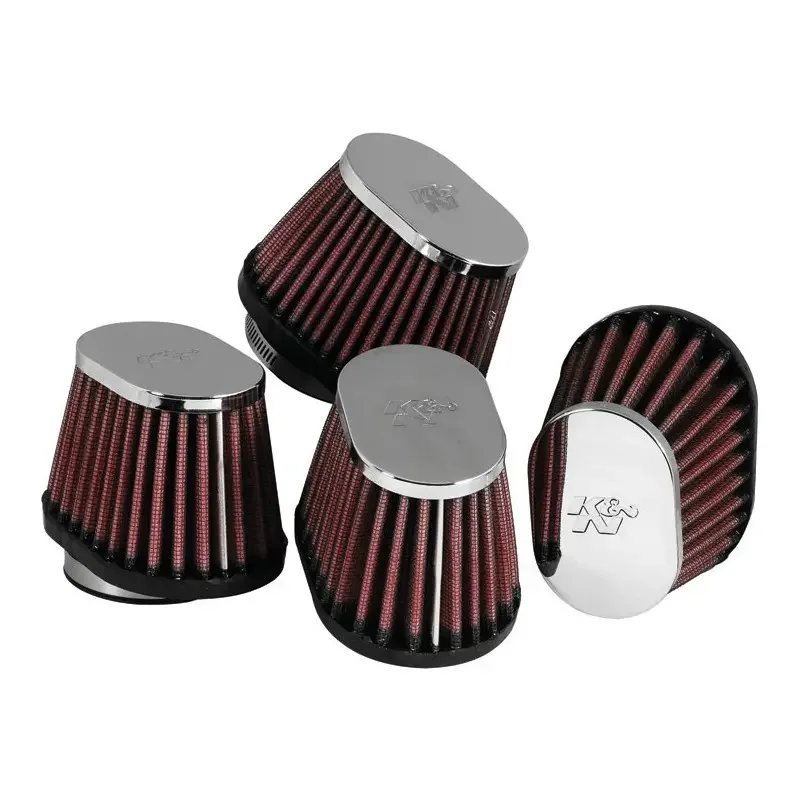 K&N Luftfilter Universal Clamp-On Air Filter Kawasaki/Suzuki/Yamaha v:8765796