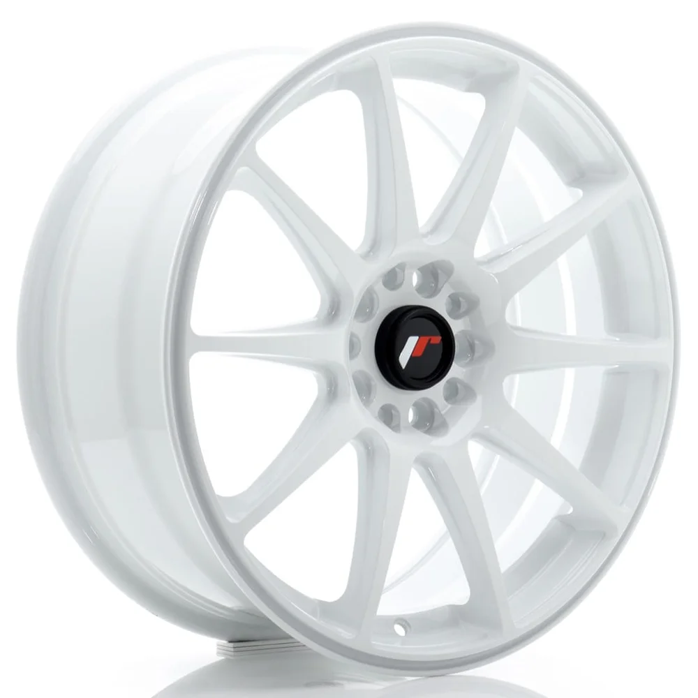 Felg Japan Racing JR11 18×7,5 ET35 5×100/120 Hvit v:6666359 Felg Japan Racing JR11 18×7,5 ET35 5×100/120 Hvit v:6666359