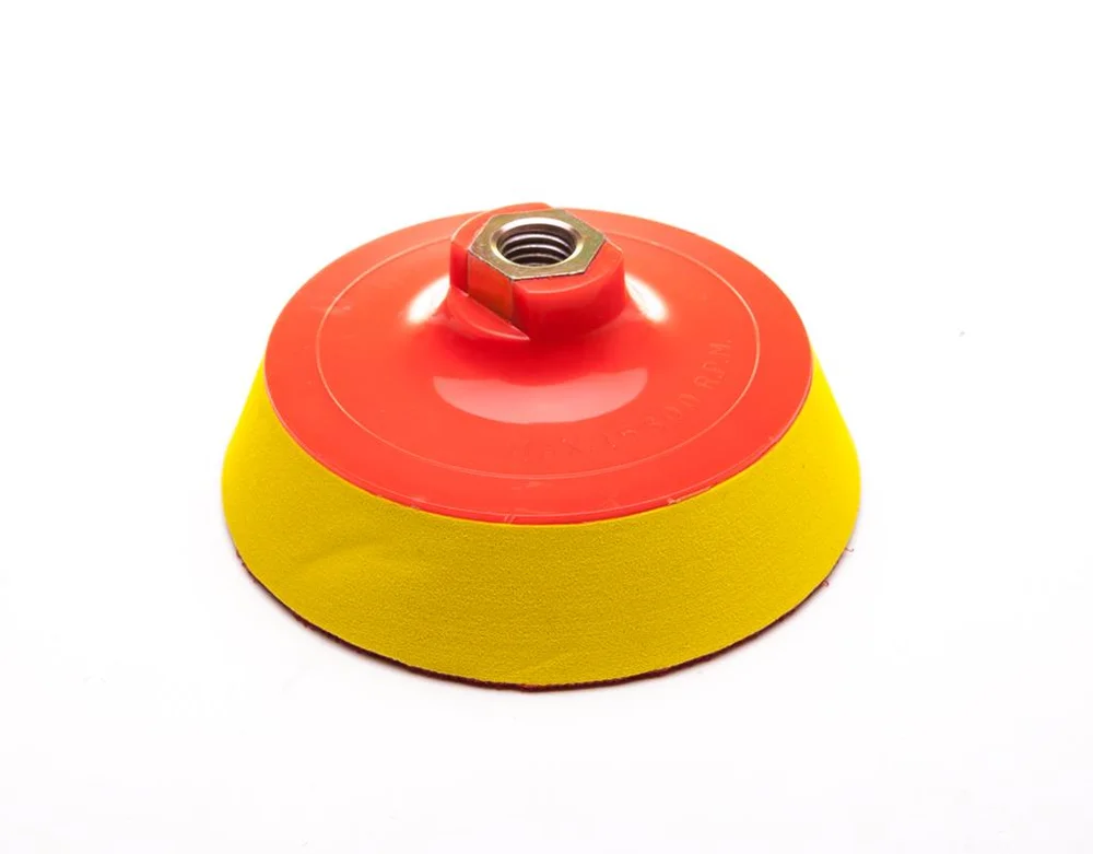 Bakplate med borrelås tykk utgave M14 v:2444130 Bakplate med borrelås tykk utgave M14 v:2444130