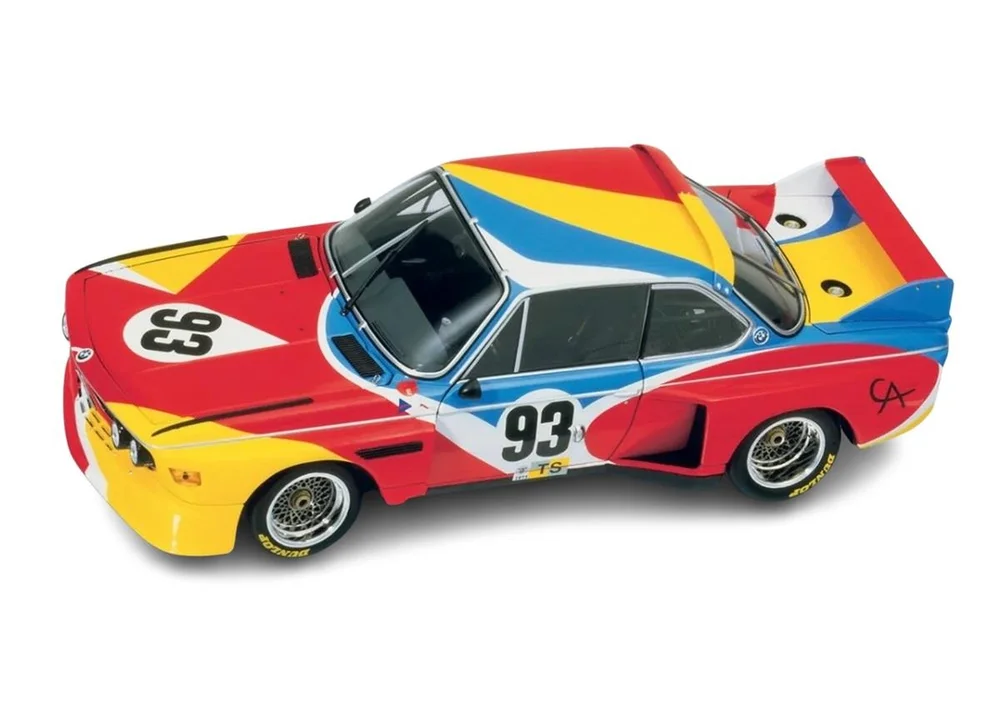 BMW 3.0 CSL ART CAR Alexander Calder #1 v:6071349