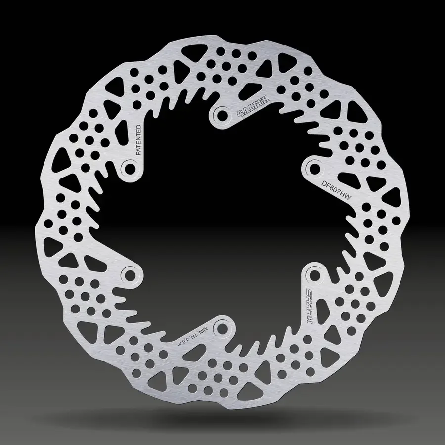 Galfer Bremseskive SHARK, Fast ø;260x3mm v:4799353 Galfer Bremseskive SHARK, Fast ø;260x3mm v:4799353