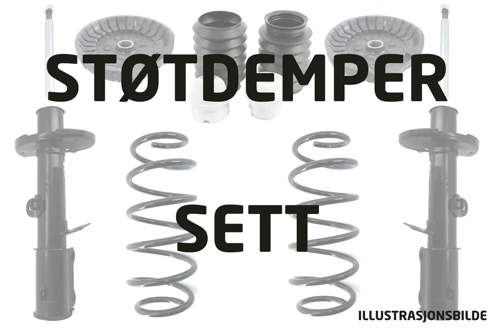 Støtdemper- og fjærsett v:2310410