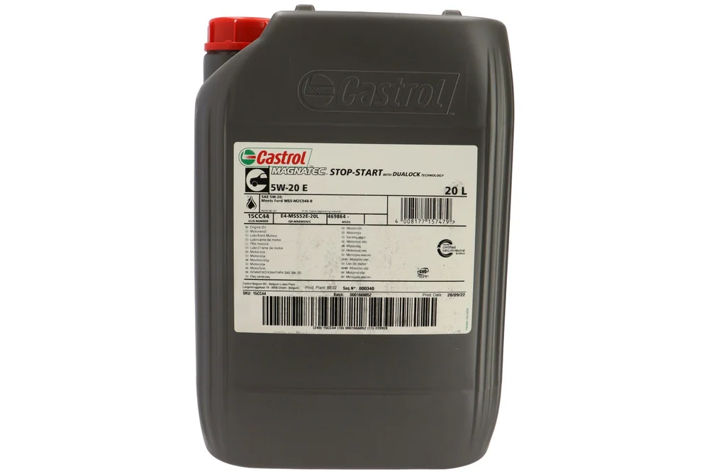 Castrol Magnatec Stop-Start 5W-20 E 20L v:6072298
