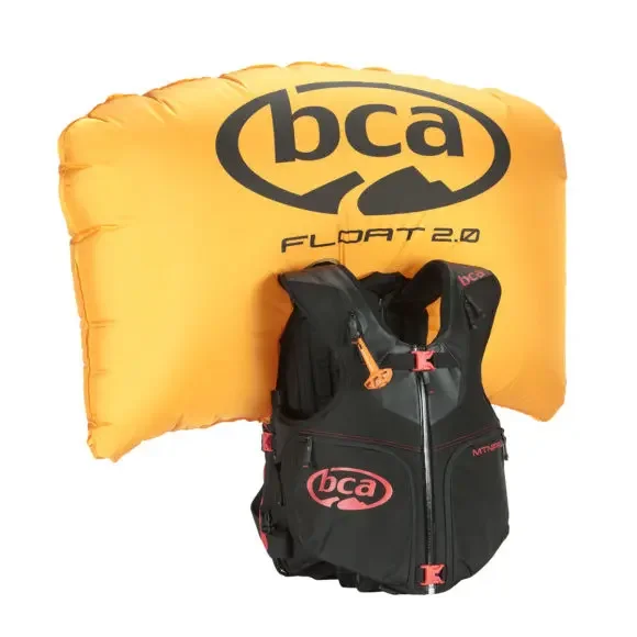 BCA MTNPRO Airbag Vest 2 – Sort/Rø;d, M/L v:7310757 BCA MTNPRO Airbag Vest 2 – Sort/Rø;d, M/L v:7310757