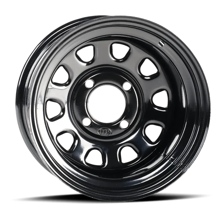 ITP Delta F+B – 12×7, 4/110 – 5+2, Svart v:7556516
