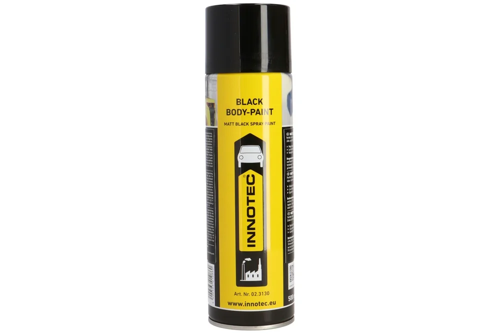 Innotec Black Body Paint, Svart matt v:6932206