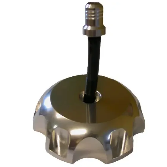 Holeshot Tanklokk Silver Yamaha v:4622174