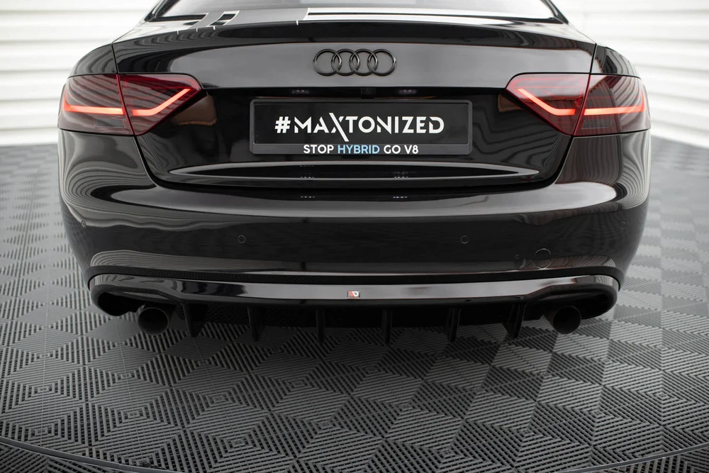 Diffuser Audi A5 Coupe / Cabrio S-Line 8T v:4978964