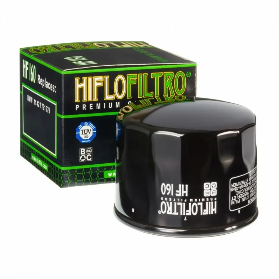 Hiflo 160 Oljefilter BMW/Husqvarna v:6689865 Hiflo 160 Oljefilter BMW/Husqvarna v:6689865