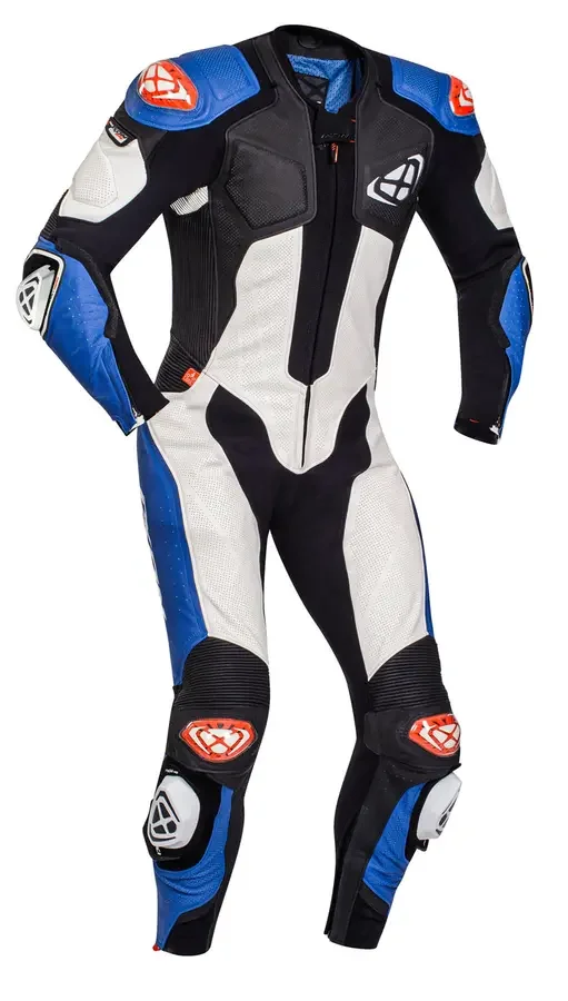 Ixon Vendetta Evo Race MC Heldress Sort/Blå v:5397036