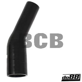 SILIKONSLANGE SVART 25 GRADER 1,75 - 2,5'' (45-63MM) v:4874817