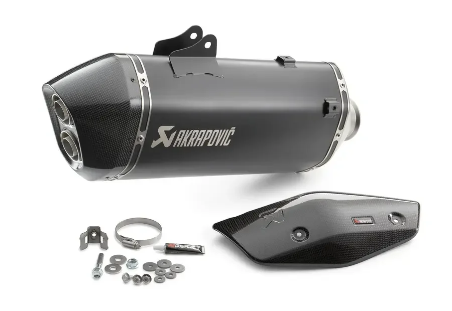 Akrapovic Slip On Lyddemper v:7806290