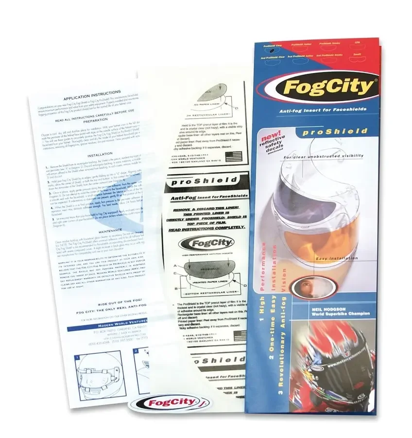 Fog Pro Shield – Klar v:3209728