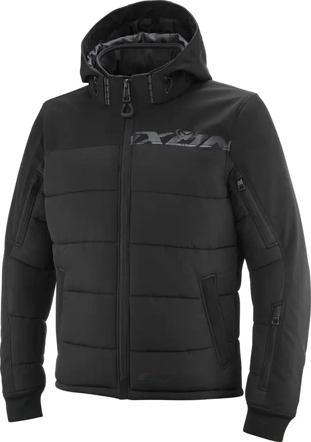 Ixon Aspen jakke Sort M v:1952064 Ixon Aspen jakke Sort M v:1952064