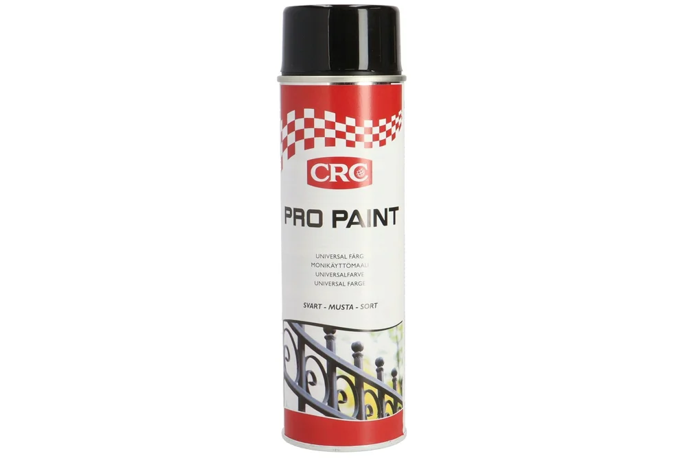 CRC Pro Paint, Svart blank v:9841708