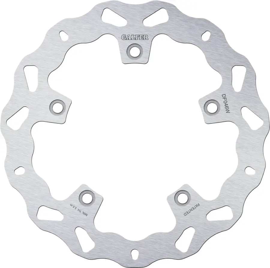 Galfer Bremseskive, Fast, 276x4mm v:6644957