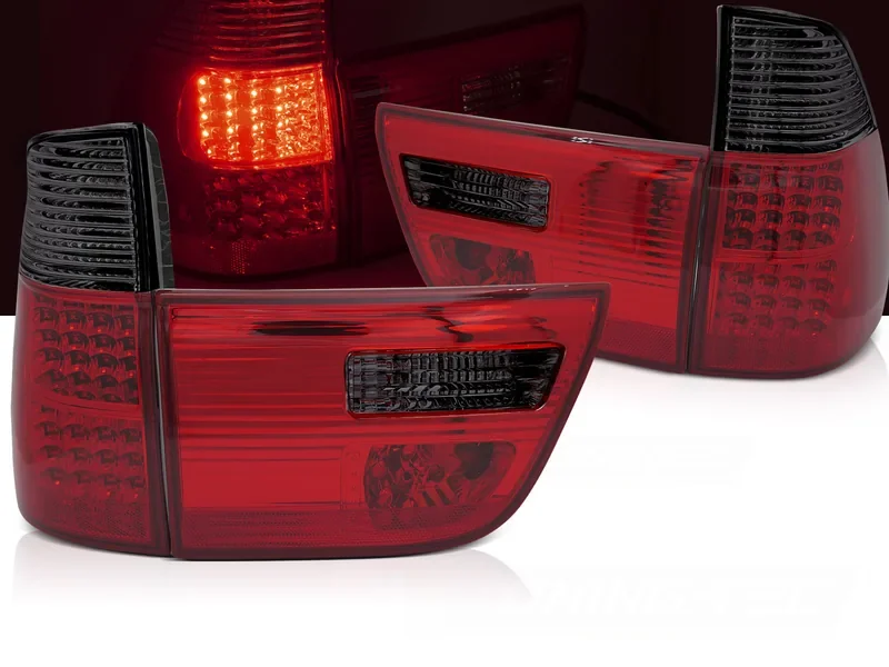 Baklykter BMW X5 E53 09.99-10.03 LED | .no v:1806920