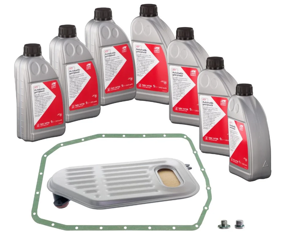Servicekit med olje ATF Automat 5 gir v:5712468 Servicekit med olje ATF Automat 5 gir v:5712468