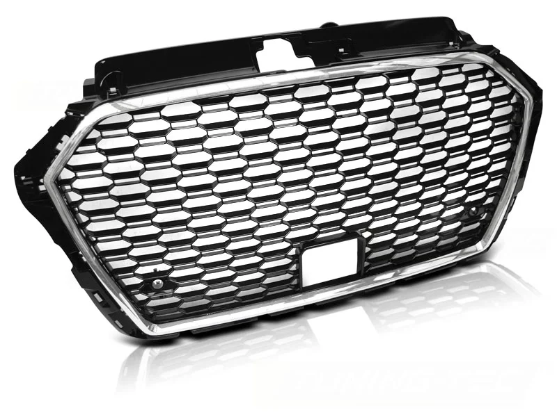 Grill Audi A3 (8V) 17-20 Sport ACC-Åpning | .no v:2943878 Grill Audi A3 (8V) 17-20 Sport ACC-Åpning | .no v:2943878