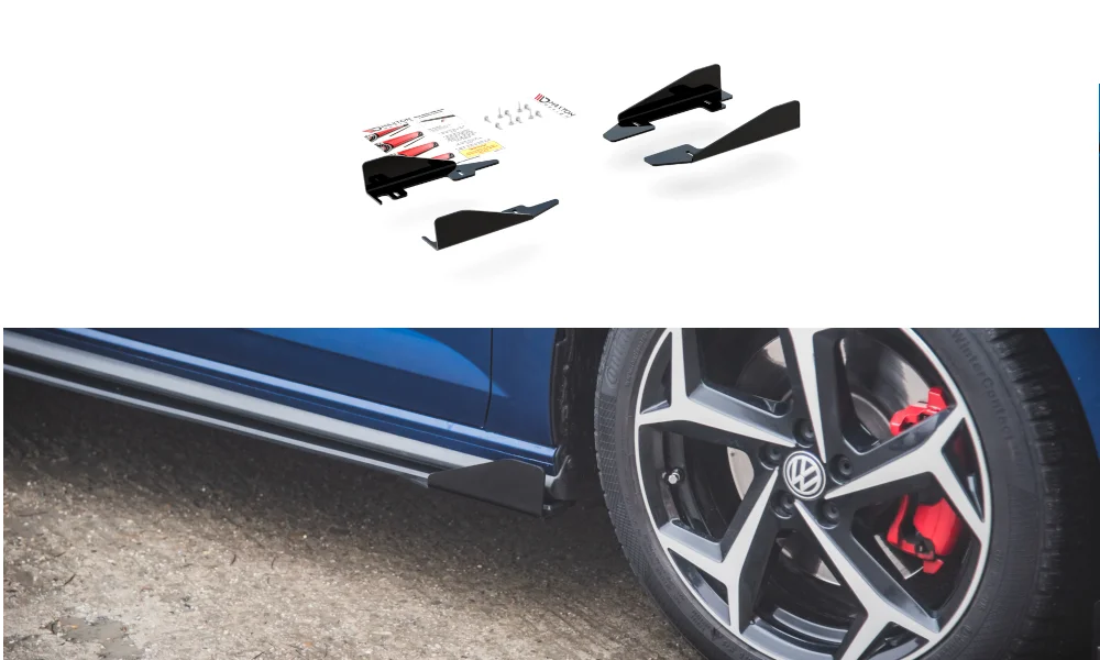 Side Flaps Volkswagen Polo GTI Mk6 v:6211393