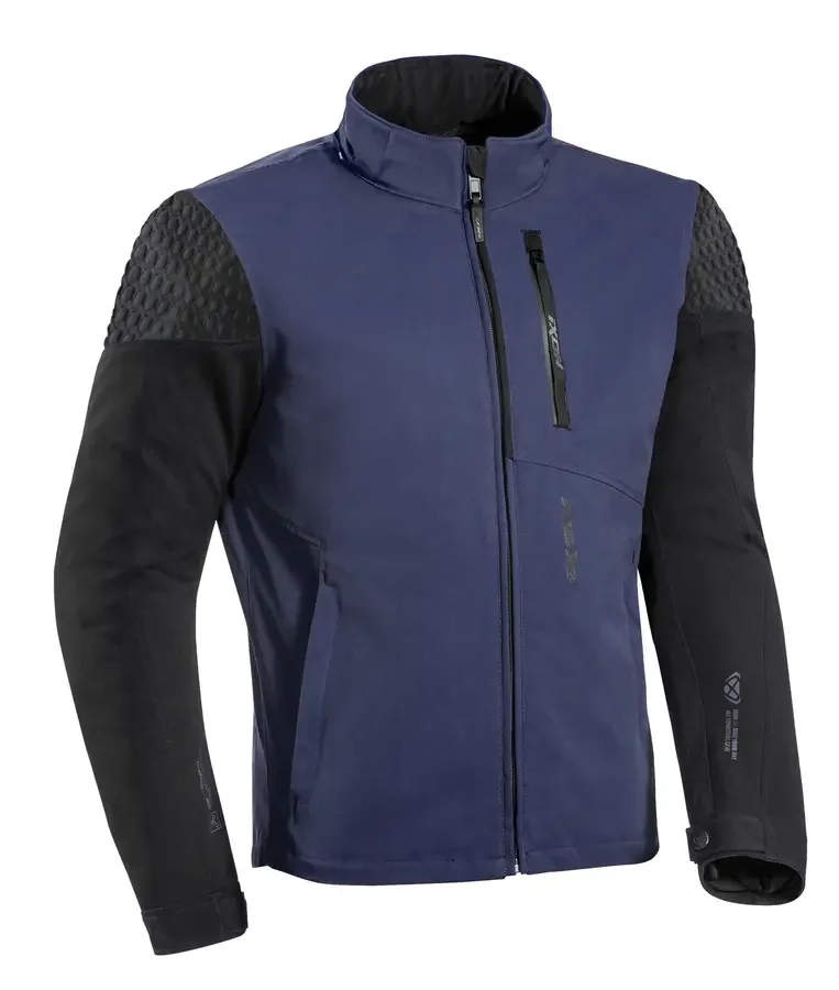 Ixon Brixton jakke Navy/Sort v:1155012 Ixon Brixton jakke Navy/Sort v:1155012