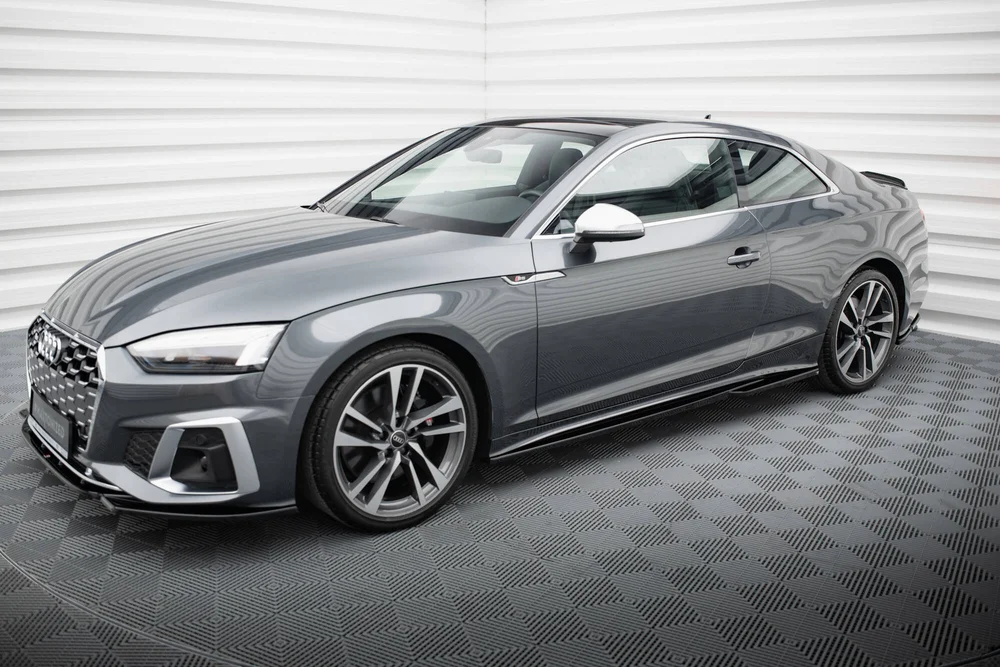 Splittersett Audi A5 S-Line Coupe F5 Facelift v:4579606 Splittersett Audi A5 S-Line Coupe F5 Facelift v:4579606
