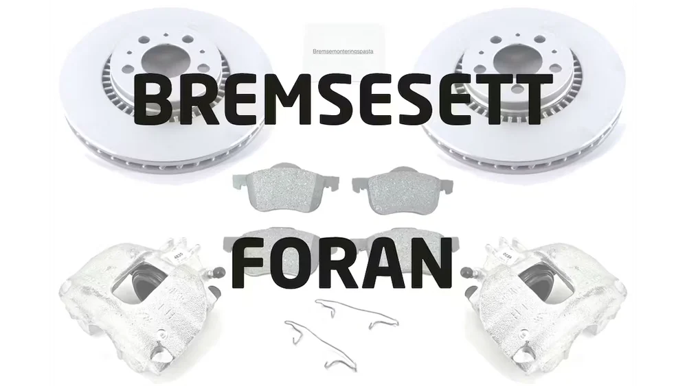 Bremsesett med calipere v:1542660
