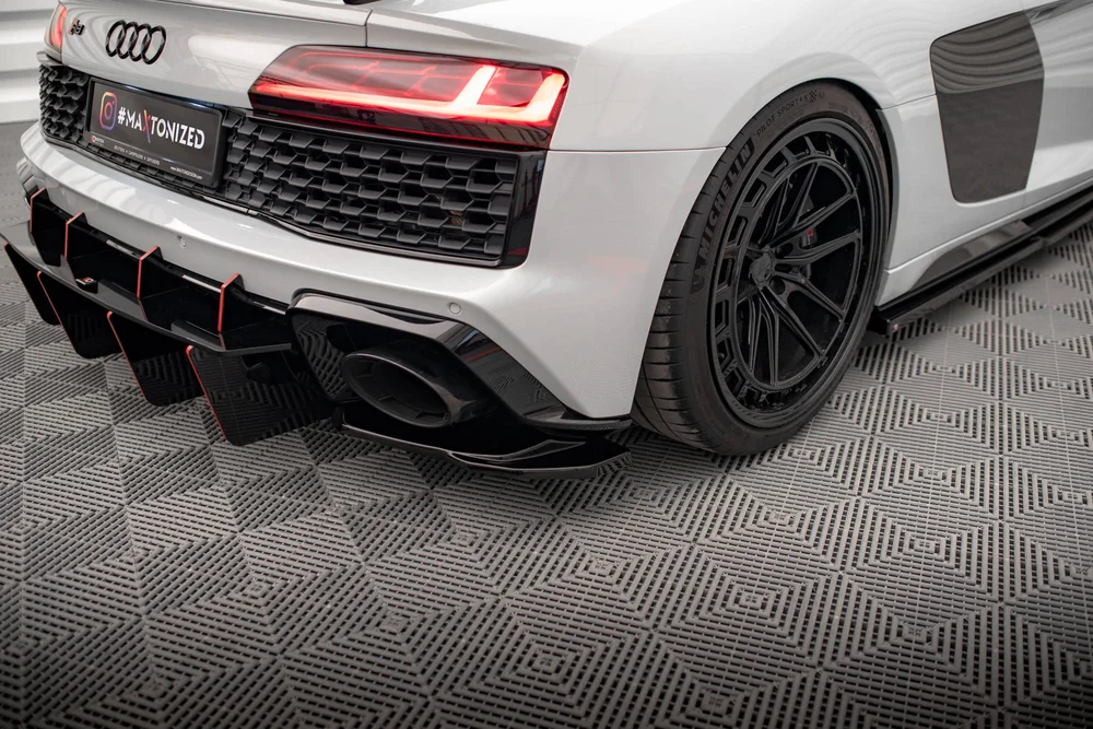 Bakre Flaps Audi R8 Mk2 Facelift v:693724