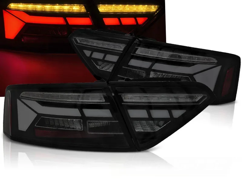 Baklykter Audi A5 11-16 OEM BULB Coupé, Cabrio, Sportback LED Bar v:2789825 Baklykter Audi A5 11-16 OEM BULB Coupé, Cabrio, Sportback LED Bar v:2789825