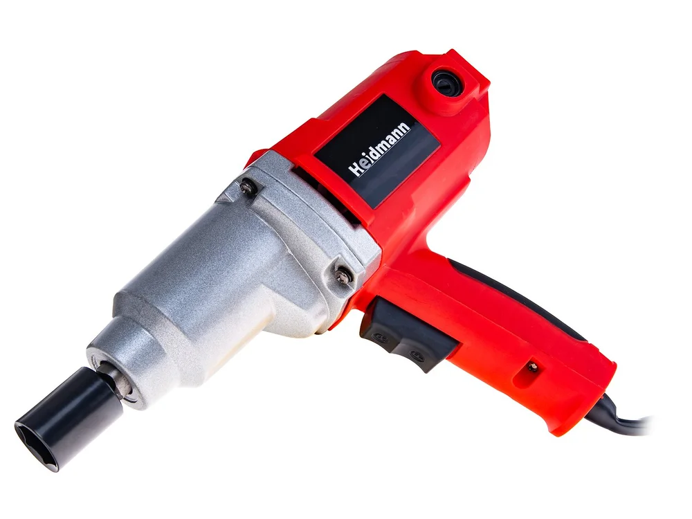 1/2" elektrisk muttertrekker + H-type piper v:5156598