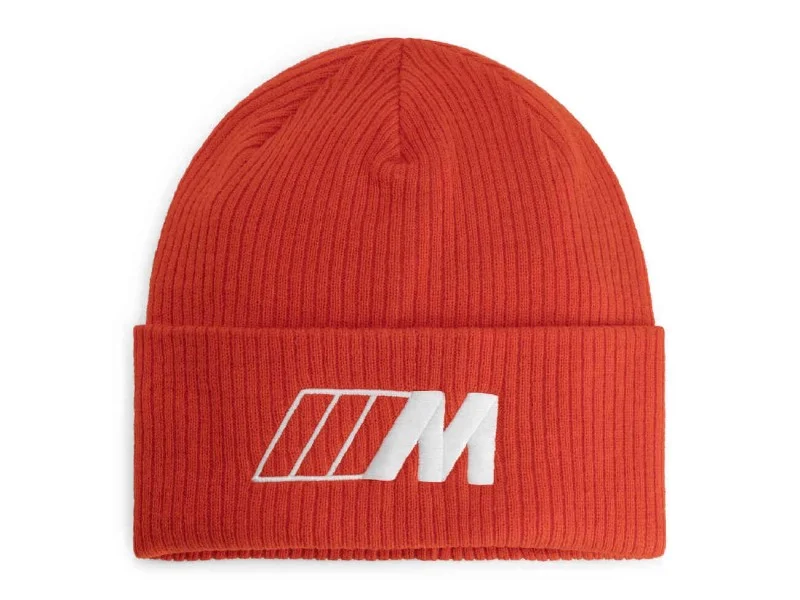BMW M BEANIE Oransje v:622029 BMW M BEANIE Oransje v:622029