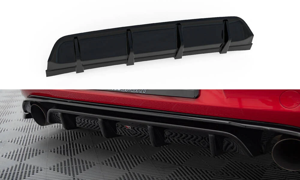 Diffuser VW Golf Mk7 GTI CLUBSPORT v:8990783