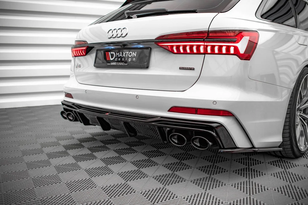 Diffuser Audi A6 S-Line / S6 C8 / C8 Facelift v:7537120 Diffuser Audi A6 S-Line / S6 C8 / C8 Facelift v:7537120