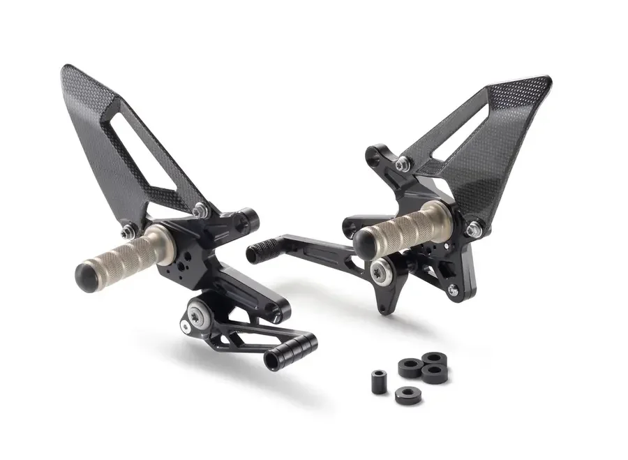 KTM Factory Footpeg System Fothvilersett v:6389787