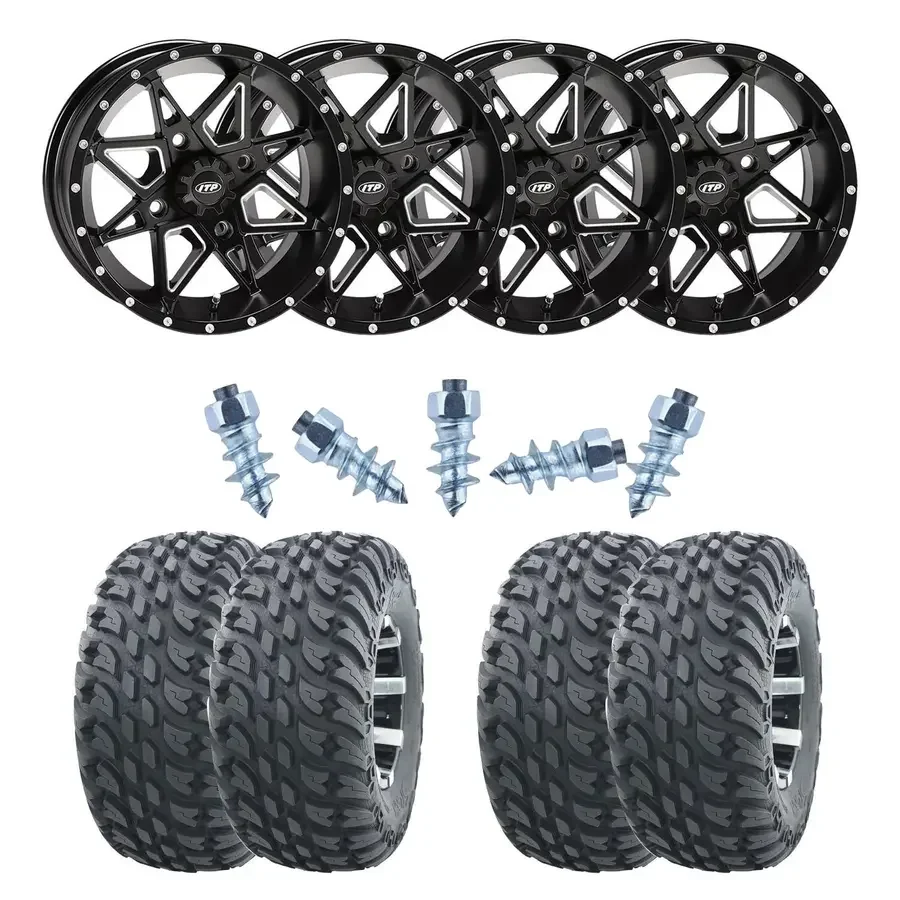 Pigghjulpakke 71 - Polaris 4x4 - 27"/14" v:8985276