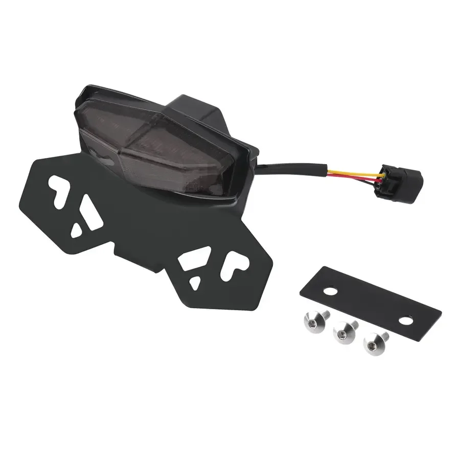 DRC Baklykt m/skiltholder, Smoke – CRF L v:9772676 DRC Baklykt m/skiltholder, Smoke – CRF L v:9772676