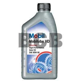 OLJE Mobilube HD 80W-90 Gear og Diff Olje1L GL5 Mobil v:9063444