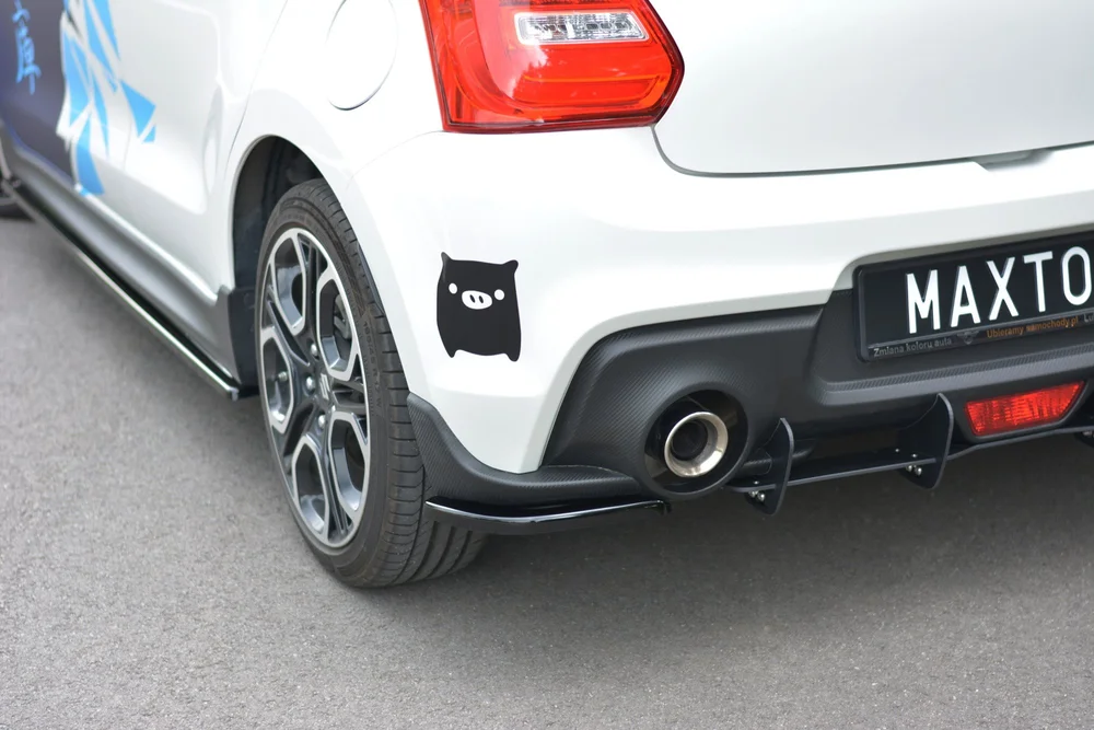 REAR SIDE SPLITTERS SUZUKI SWIFT 6 SPORT v:5573073