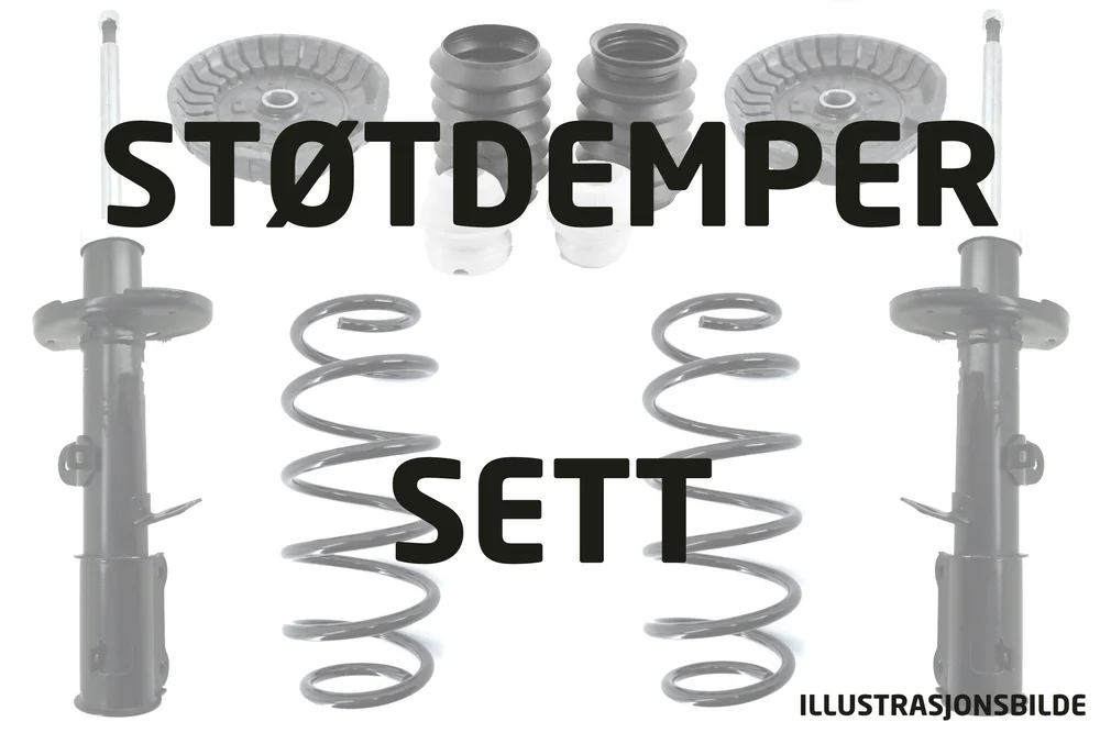 Støtdemper- og fjærsett v:1949675